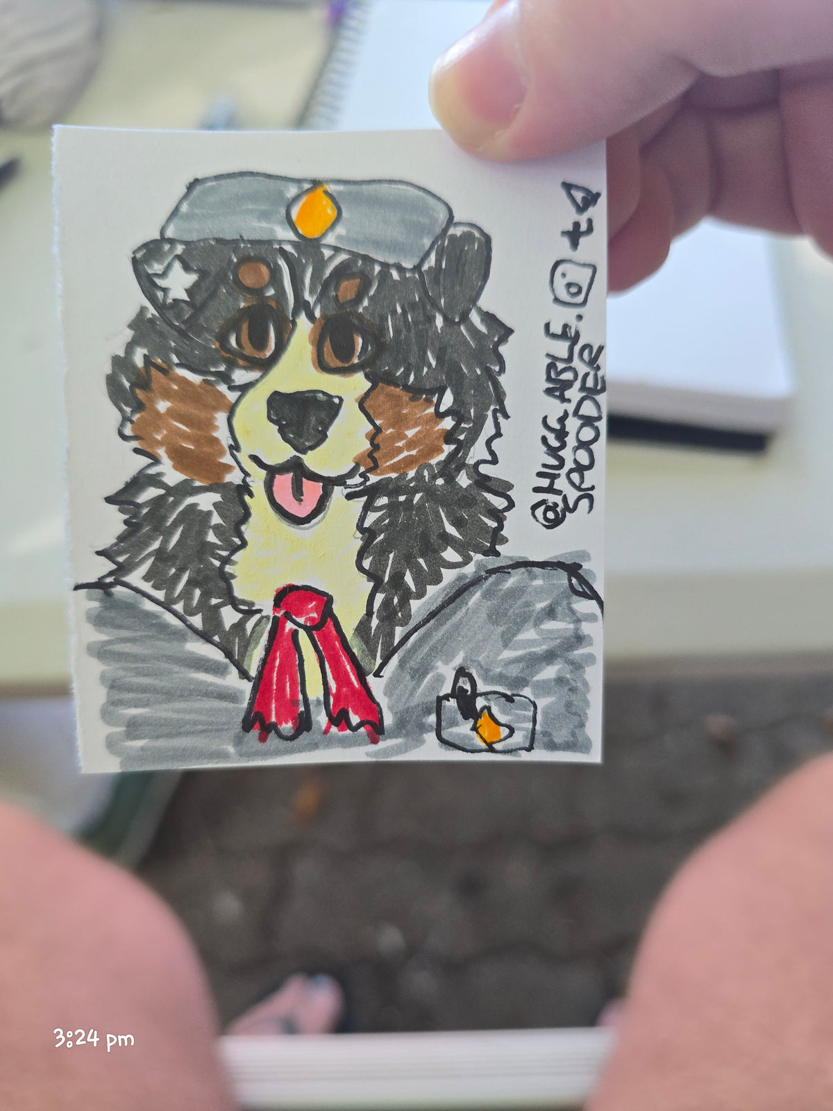 Live doodle commissions