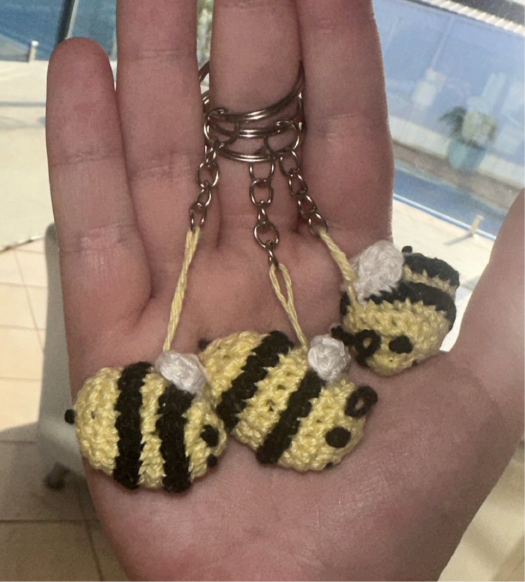 Bee (key) chains!