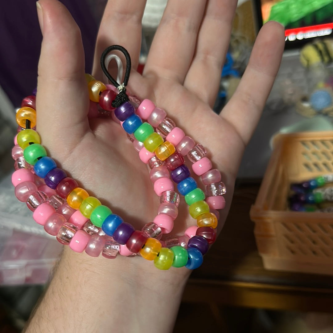Kandi phone charms