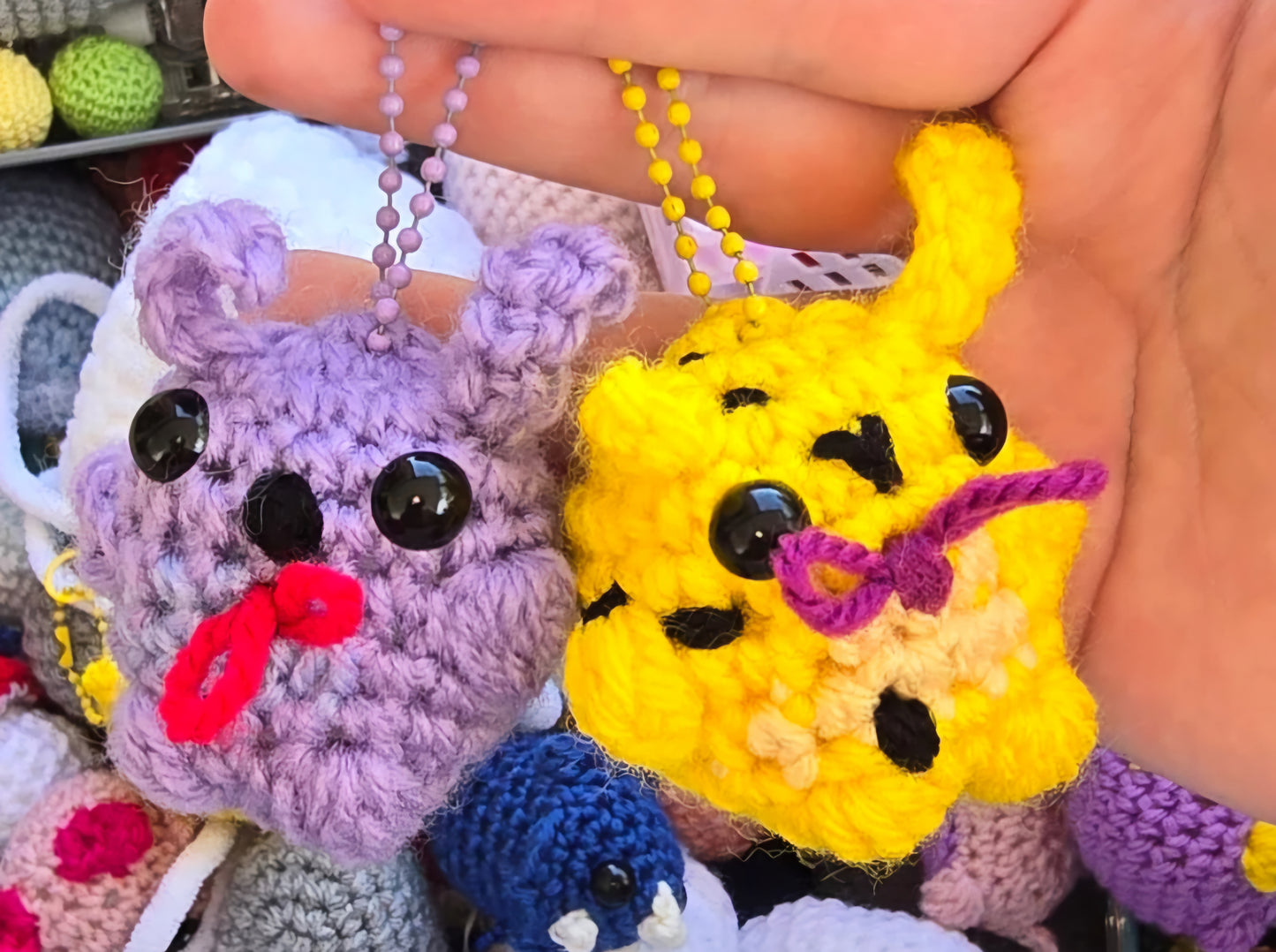 Fnaf keychains