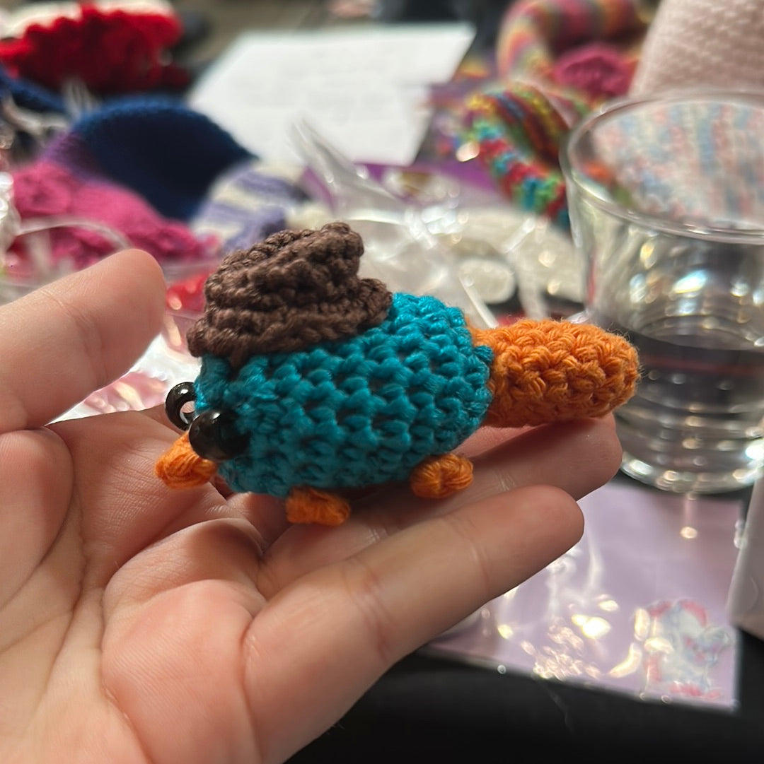 Perry plushie