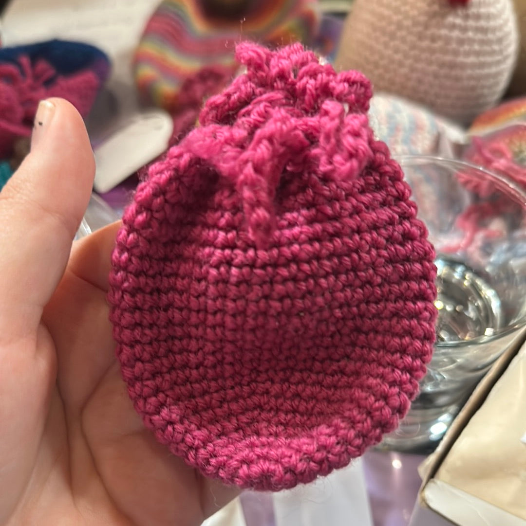Tiny dice bag