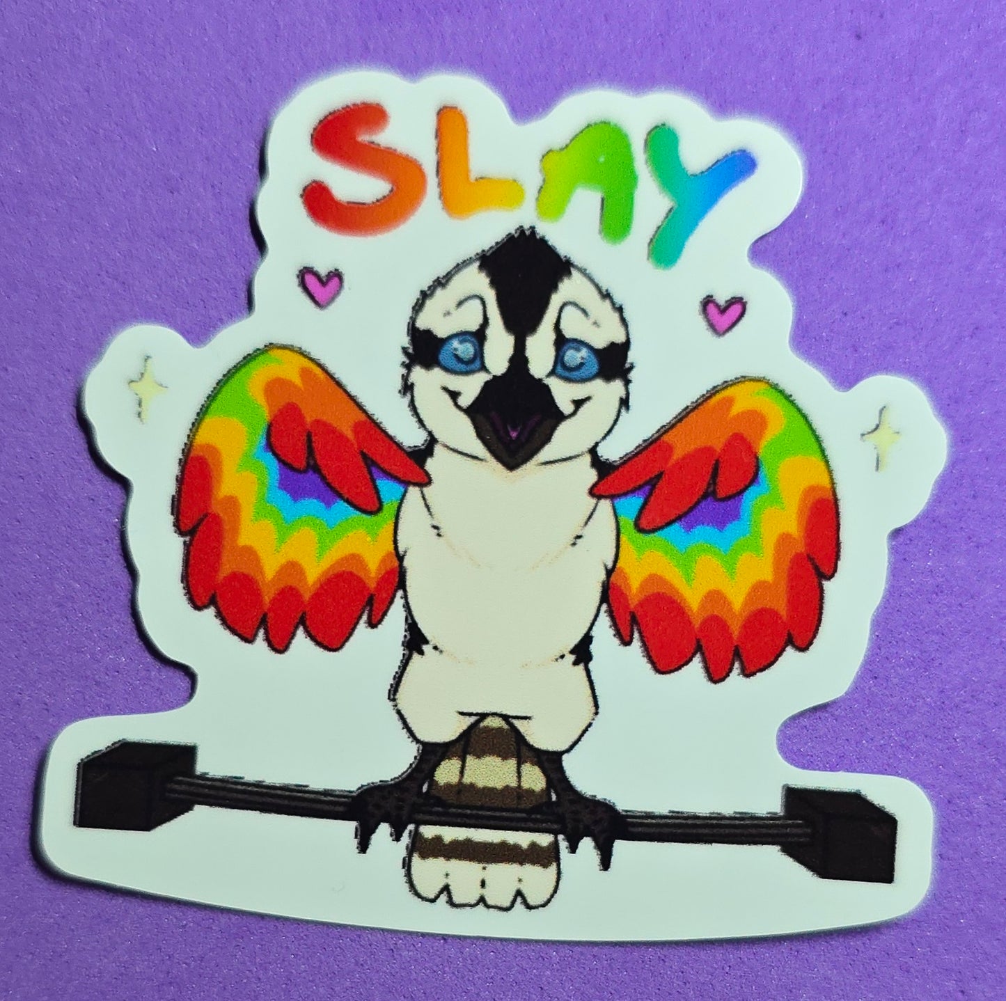 Gay Kookaburra sticker