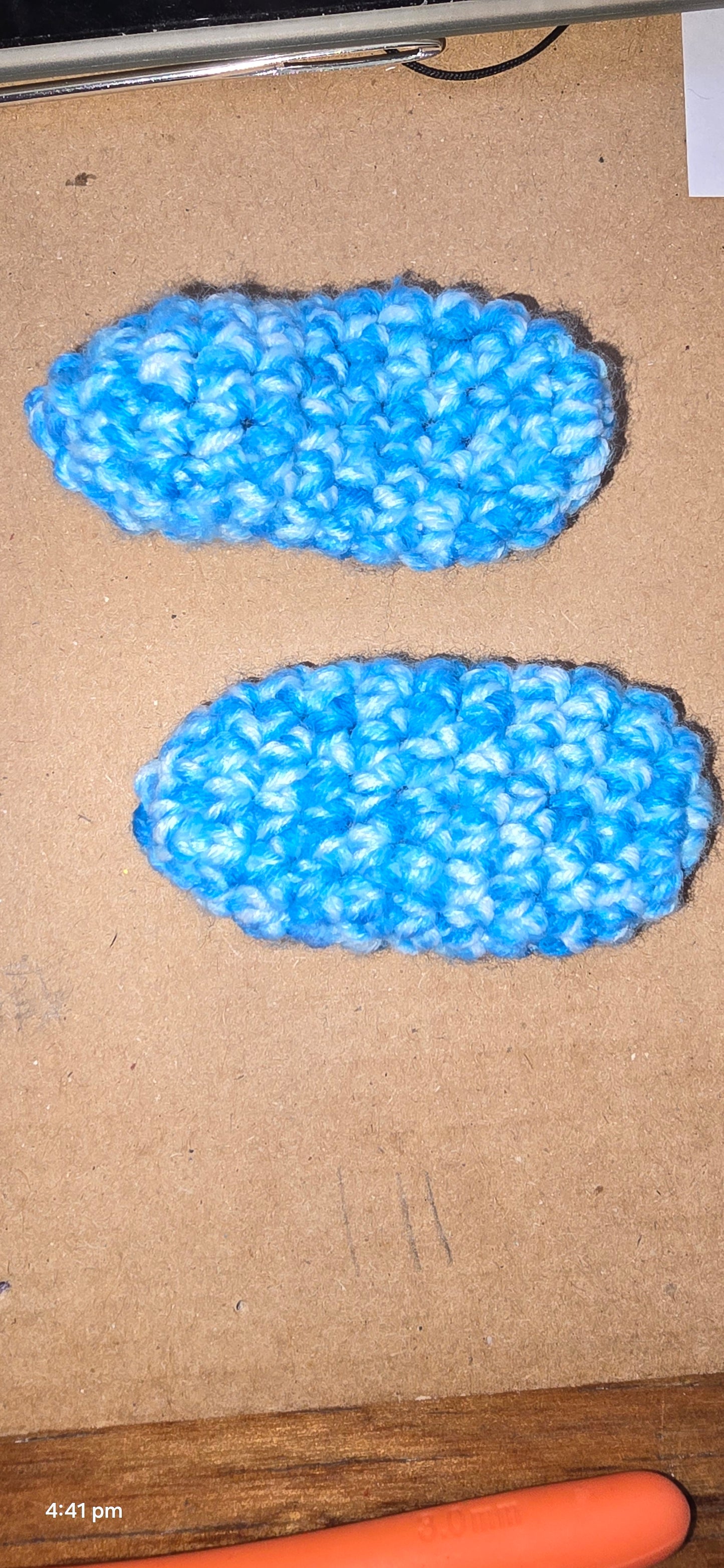 Crocheted fidgets!