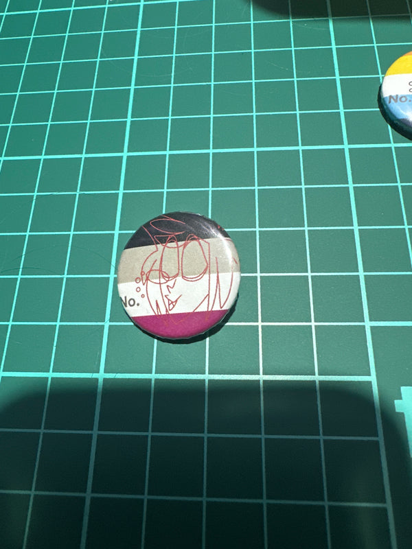 Alastor NO. Button – BoxPuppyGifts