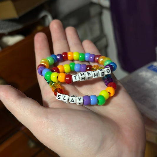 Queer Kandi Bracelets!