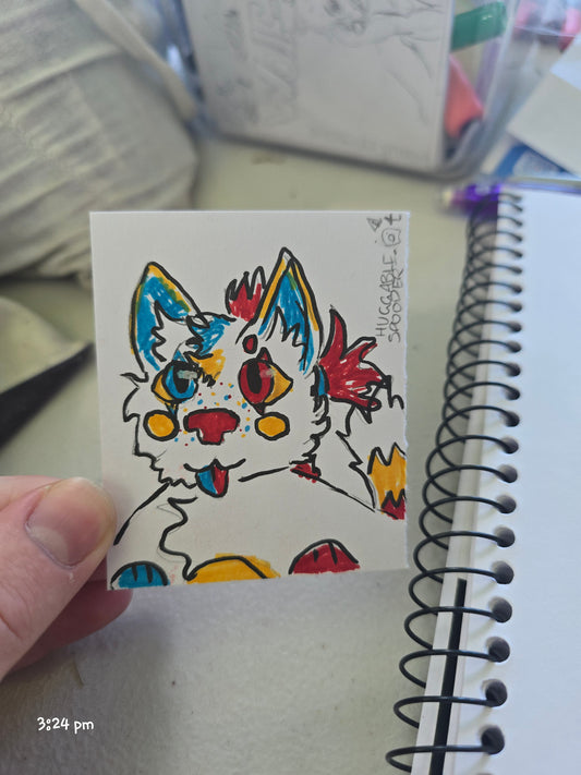 Live doodle commissions
