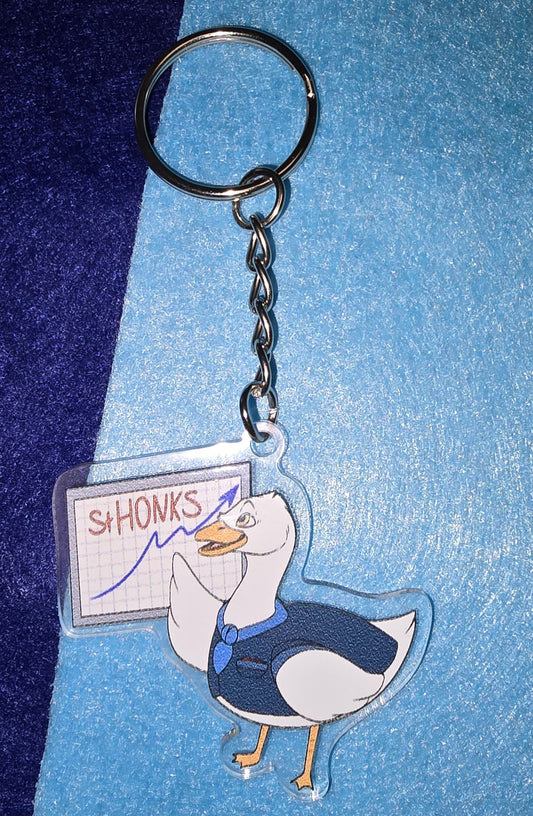 StHONKS Goose keychain