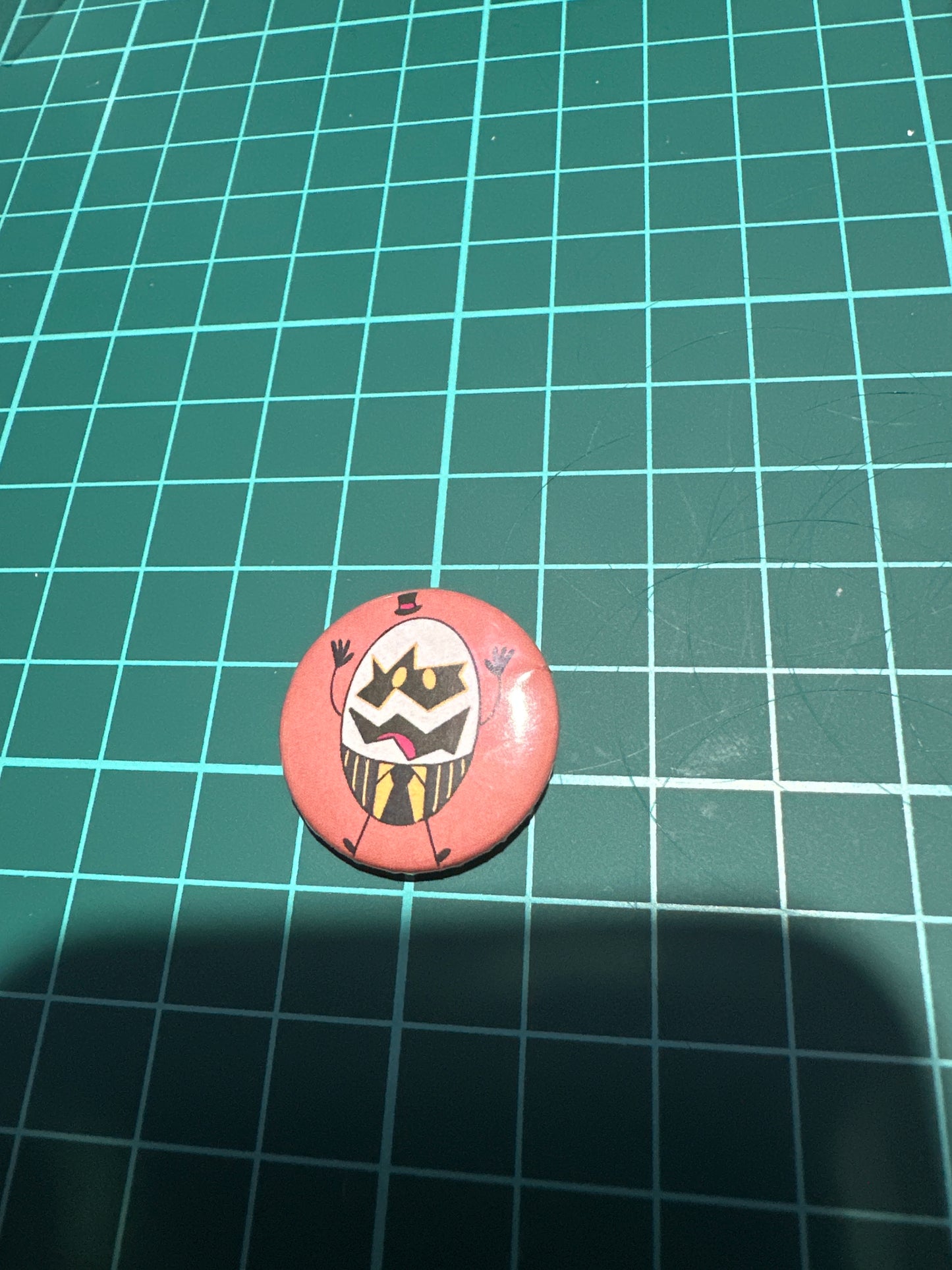 Egg boi button