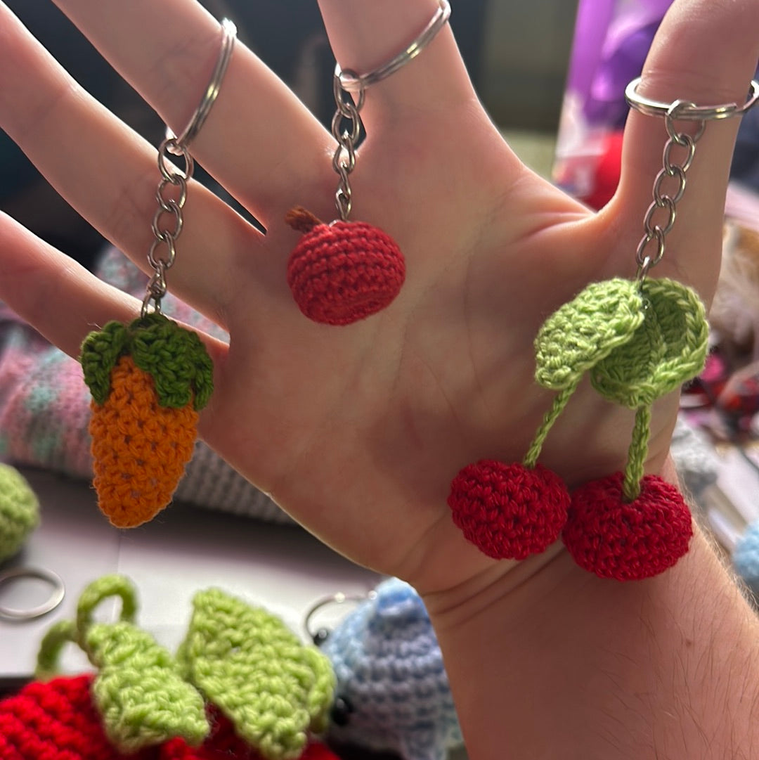 Fruit & Veg Keychains!