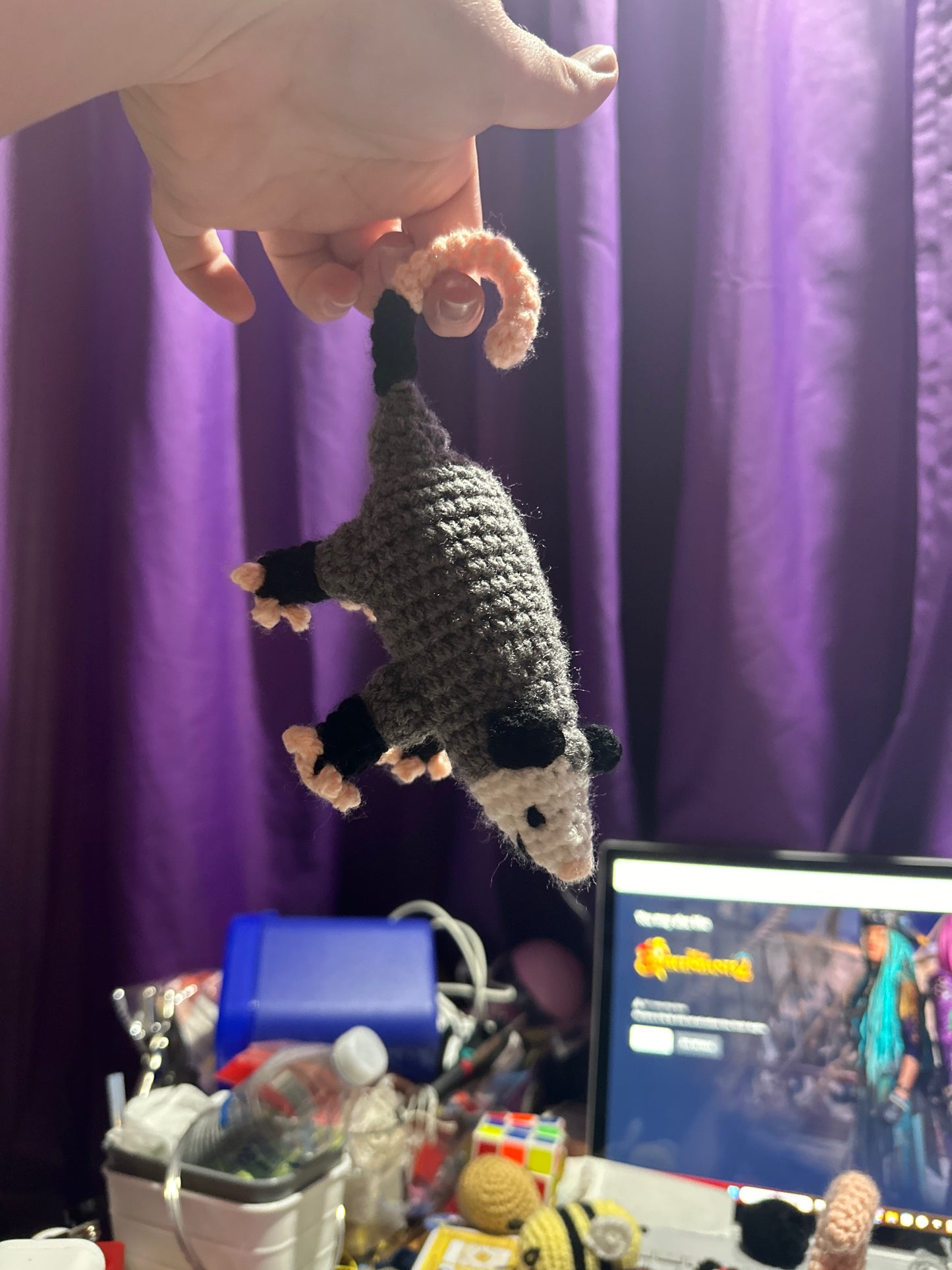 Possum plushie!