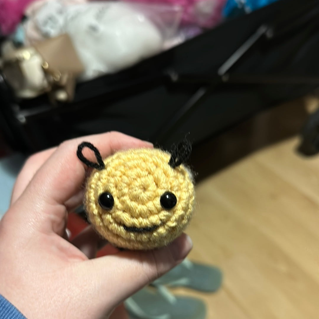 Bee plushie!