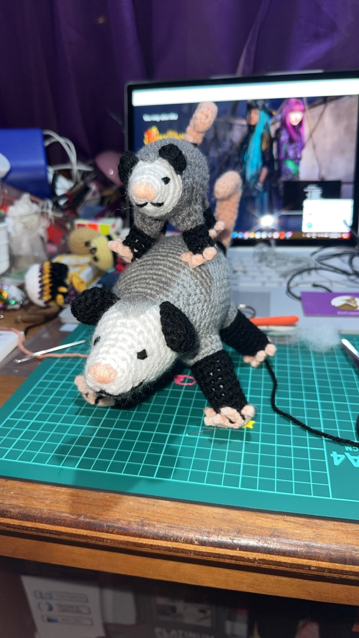 Possum plushie!