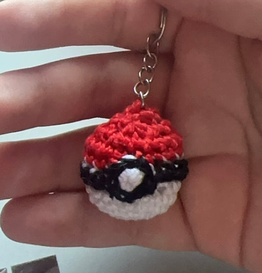 Catch’em ball keychain!