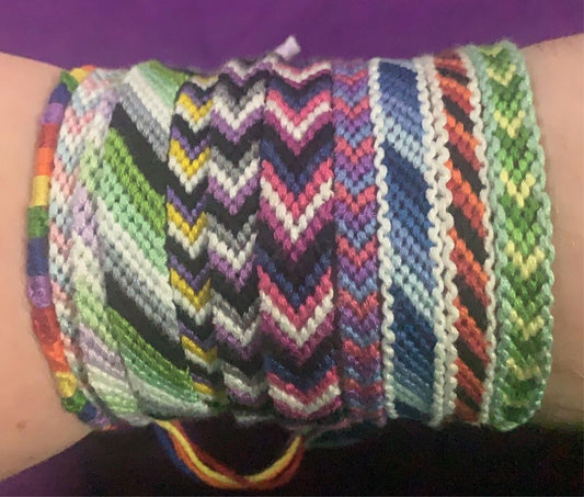 Pride bracelet