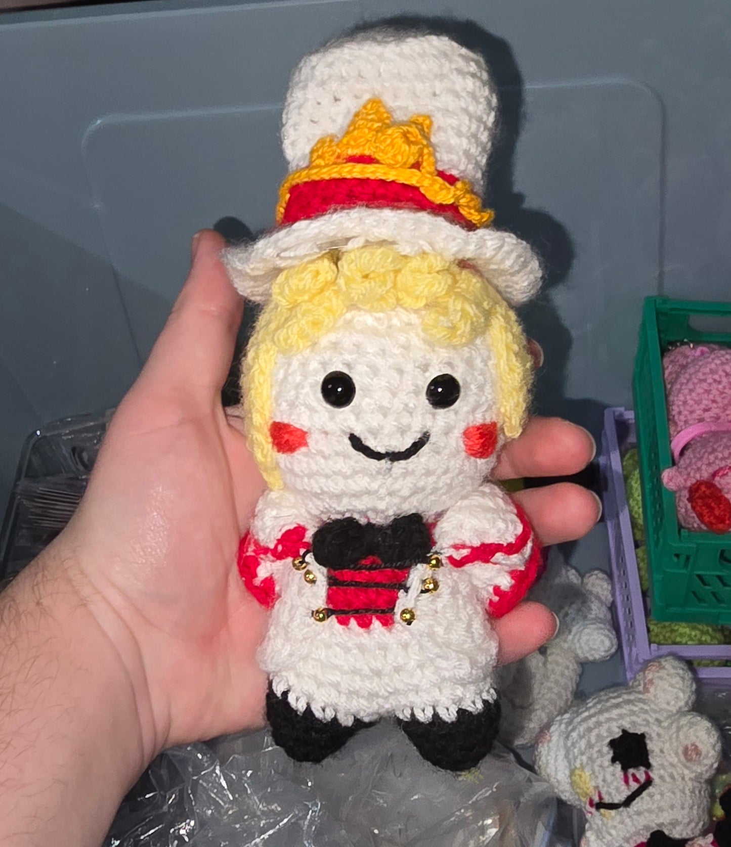 Hella cool crochet plushies!