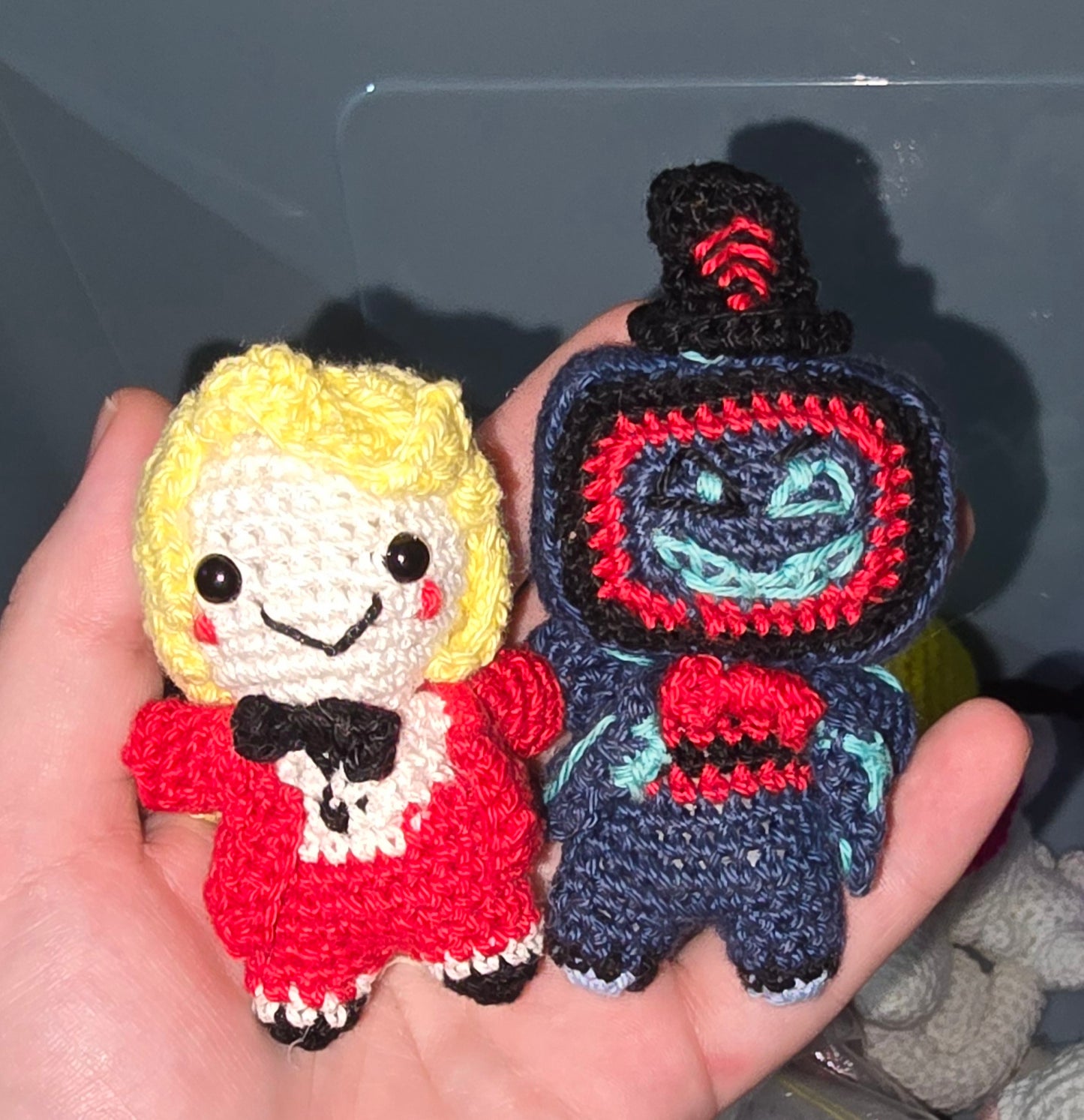 Hella cool crochet plushies!