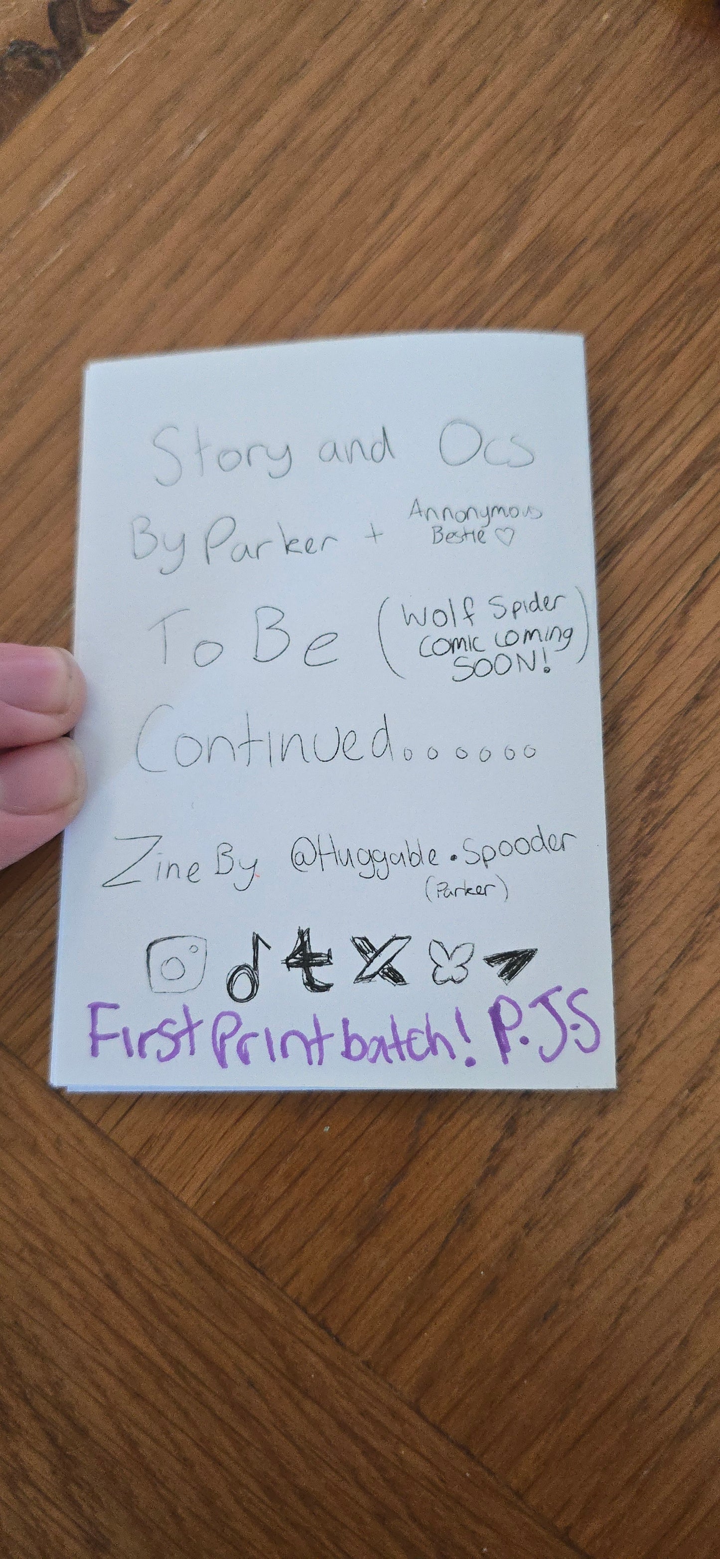 Ultima-te WolfSpider comic teaser