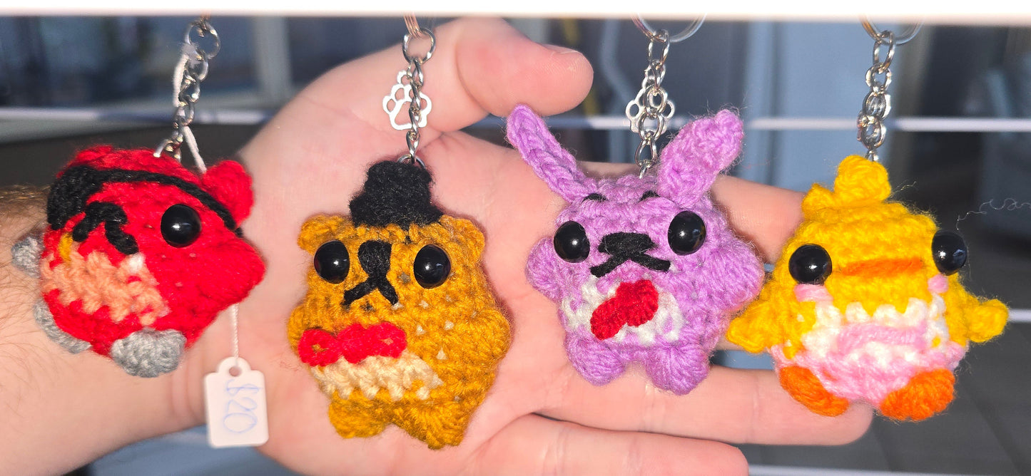 Fnaf keychains