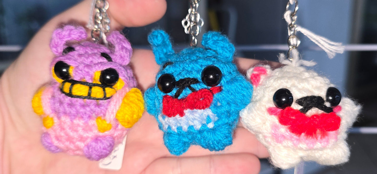 Fnaf keychains