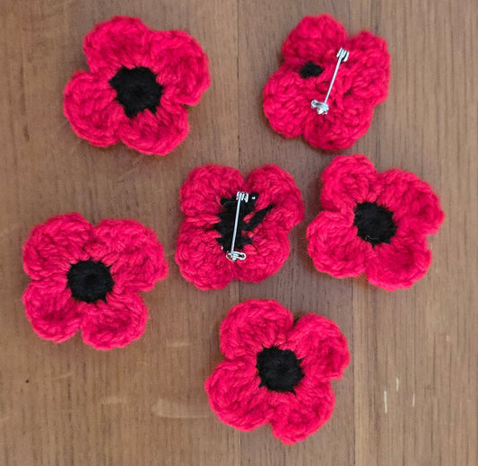 Poppy pins / broche
