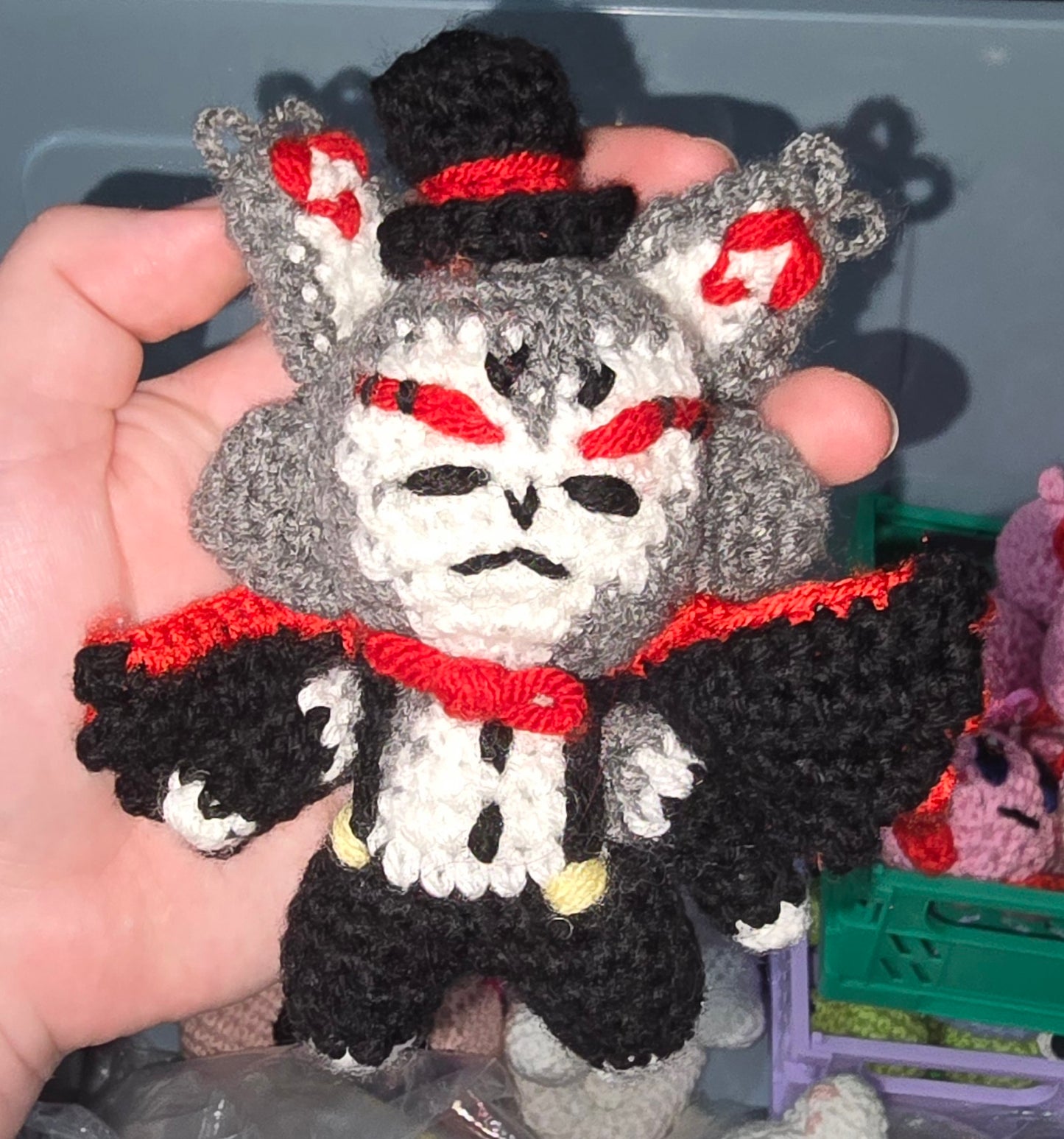 Hella cool crochet plushies!