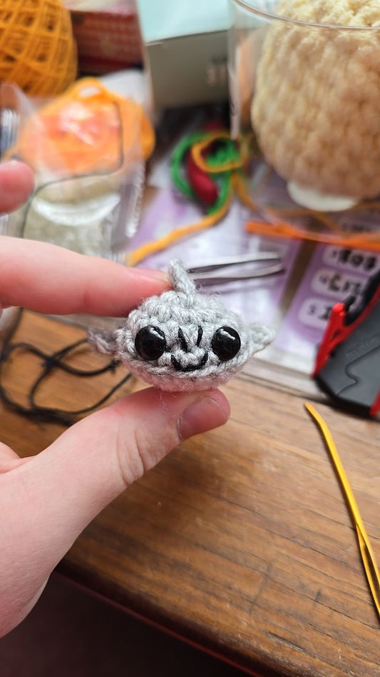 Shark keychain
